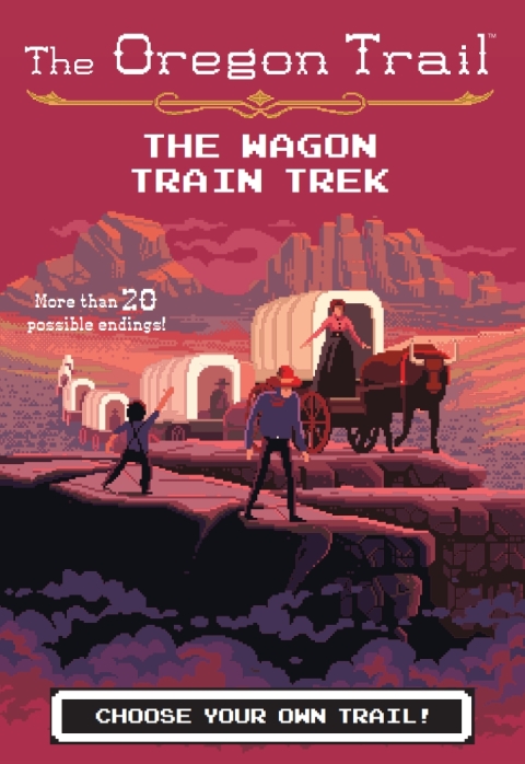 Cover image for book The Oregon Trail: The Wagon Train Trek