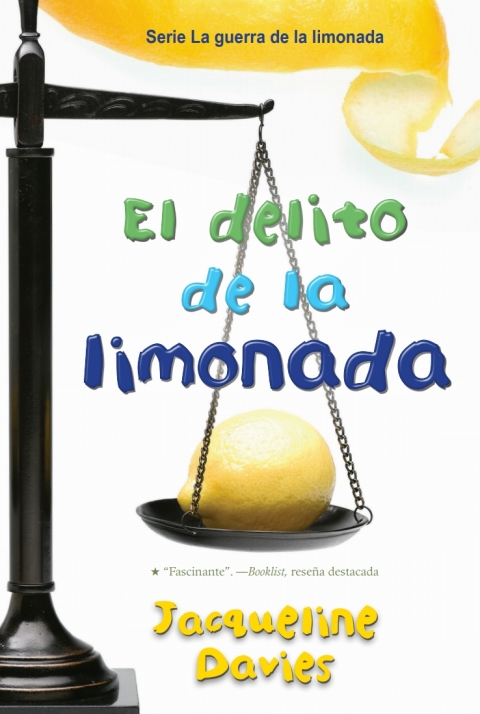 Cover image for book El delito de la limonada