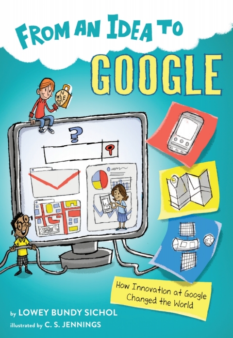 Cover image for book From an Idea to Google
