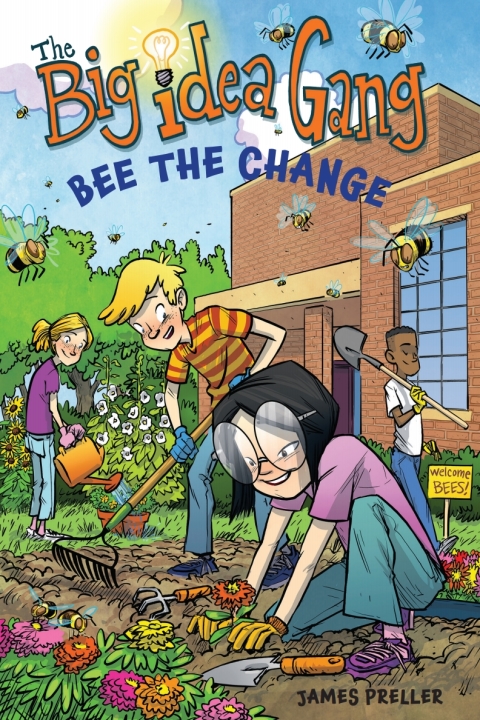 Cover image for book Bee the Change