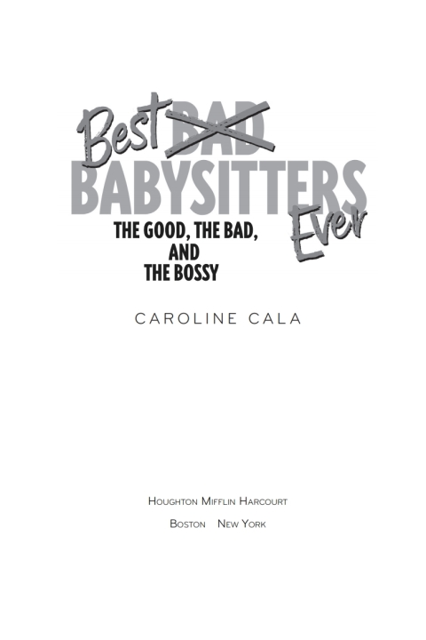 Cover image for book The Good, the Bad, and the Bossy