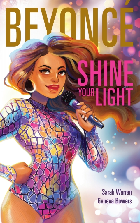 Cover image for book Beyoncé: Shine Your Light