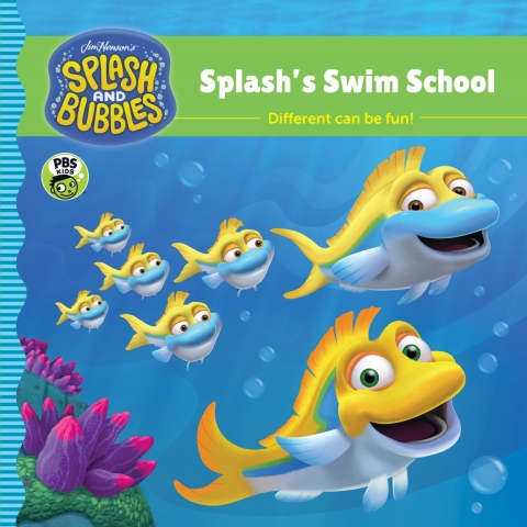 Cover image for book Splash and Bubbles: Splash's Swim School