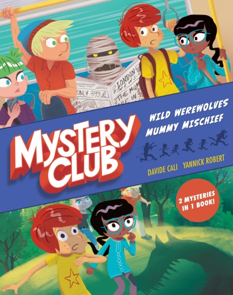 Cover image for book Mystery Club (graphic novel)
