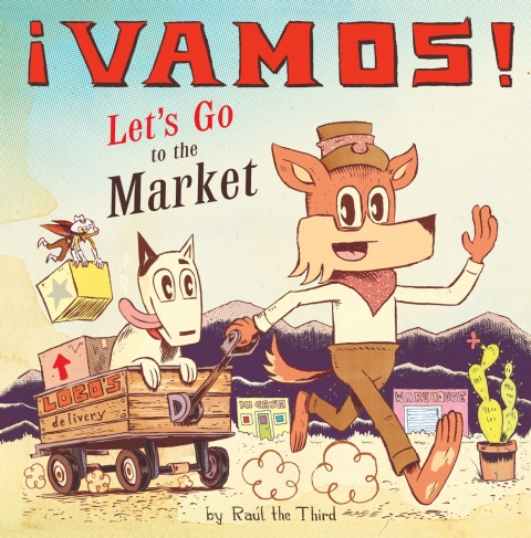 Cover image for book ¡Vamos! Let's Go to the Market