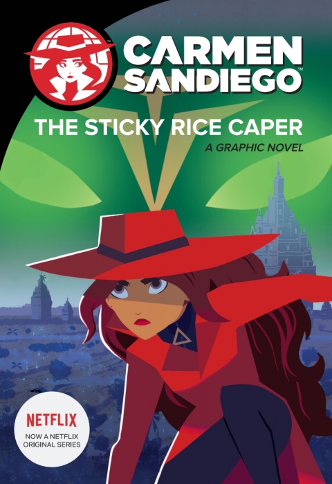 Cover image for book The Sticky Rice Caper (Graphic Novel)
