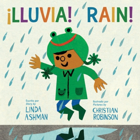 Cover image for book Rain!