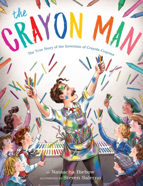 Cover image for book The Crayon Man