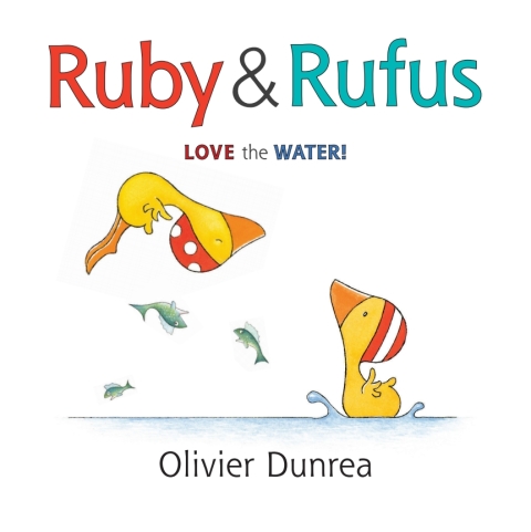 Cover image for book Ruby & Rufus