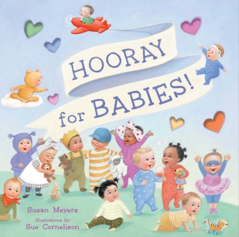 Cover image for book Hooray for Babies!