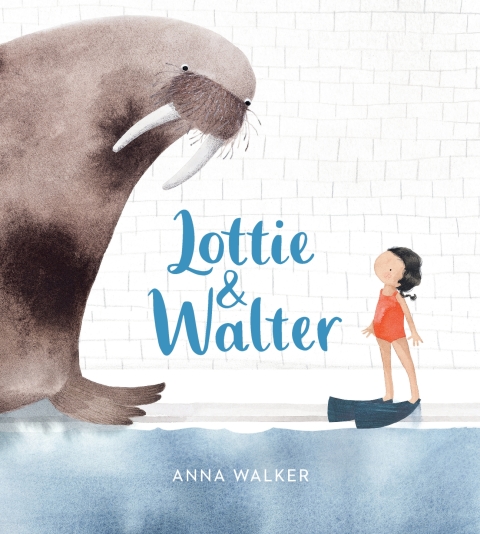 Cover image for book Lottie & Walter