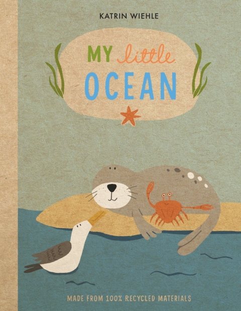 Cover image for book My Little Ocean