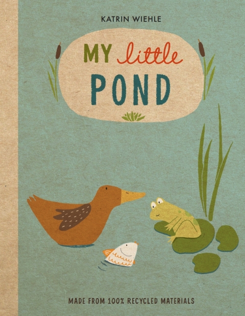 Cover image for book My Little Pond