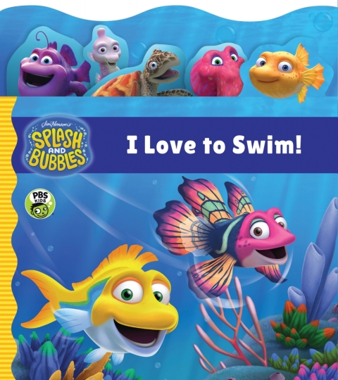 Cover image for book Splash and Bubbles: I Love to Swim!