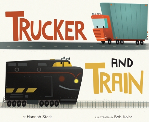 Cover image for book Trucker and Train