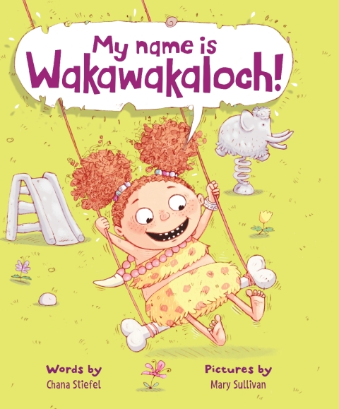 Cover image for book My Name Is Wakawakaloch!