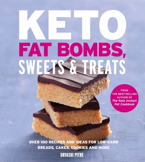 Cover image for book Keto Fat Bombs, Sweets & Treats