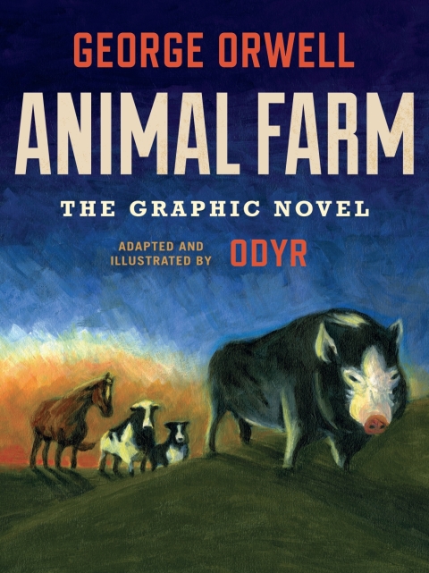 Cover image for book Animal Farm: The Graphic Novel