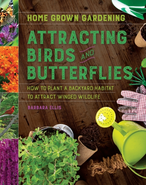 Cover image for book Attracting Birds and Butterflies