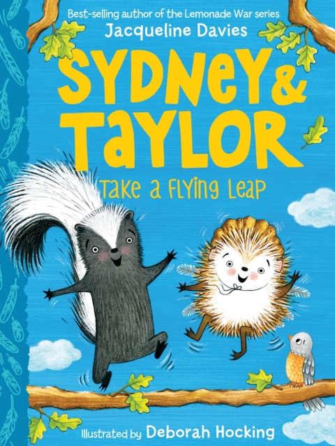 Cover image for book Sydney and Taylor Take a Flying Leap