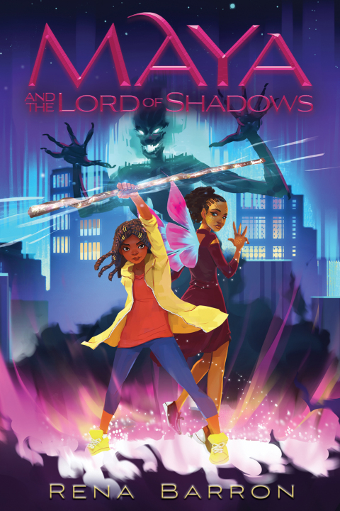 Cover image for book Maya and the Lord of Shadows