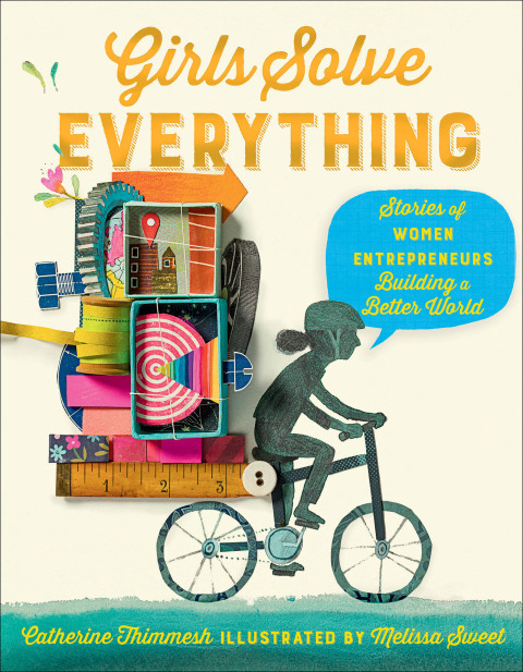 Cover image for book Girls Solve Everything