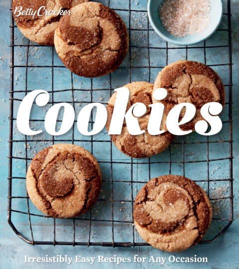 Cover image for book Betty Crocker Cookies