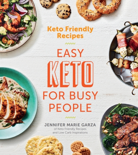 Cover image for book Keto Friendly Recipes