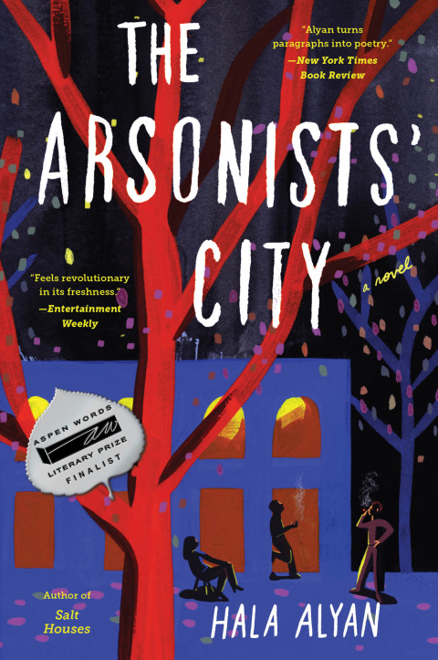 Cover image for book The Arsonists' City