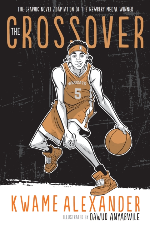 Cover image for book The Crossover (Graphic Novel)