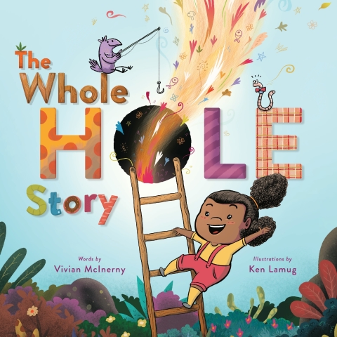 Cover image for book The Whole Hole Story