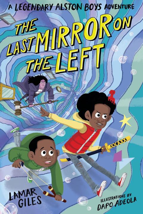 Cover image for book The Last Mirror on the Left