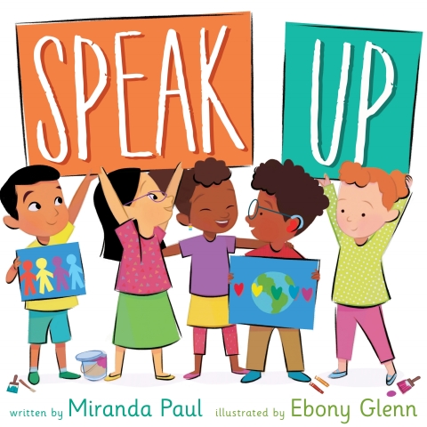 Cover image for book Speak Up