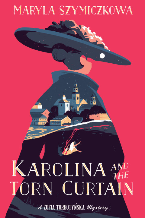Cover image for book Karolina and the Torn Curtain