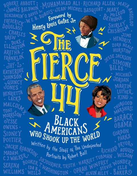 Cover image for book The Fierce 44