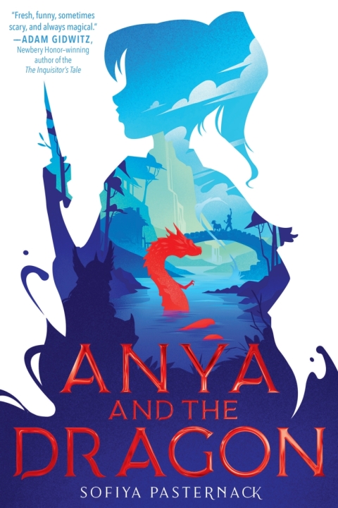 Cover image for book Anya and the Dragon