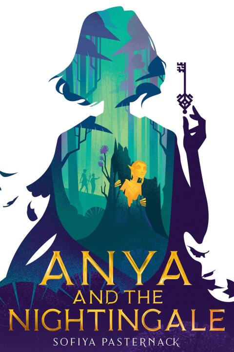 Cover image for book Anya and the Nightingale