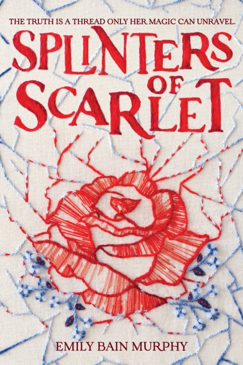 Cover image for book Splinters of Scarlet