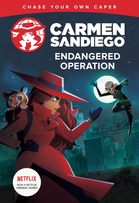Cover image for book Endangered Operation