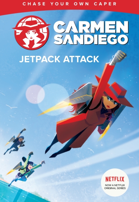 Cover image for book Jetpack Attack