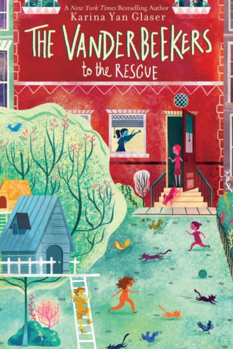 Cover image for book The Vanderbeekers to the Rescue