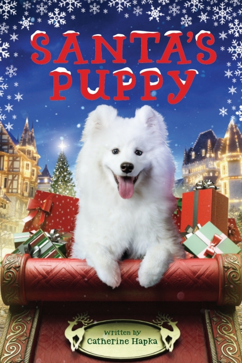Cover image for book Santa's Puppy