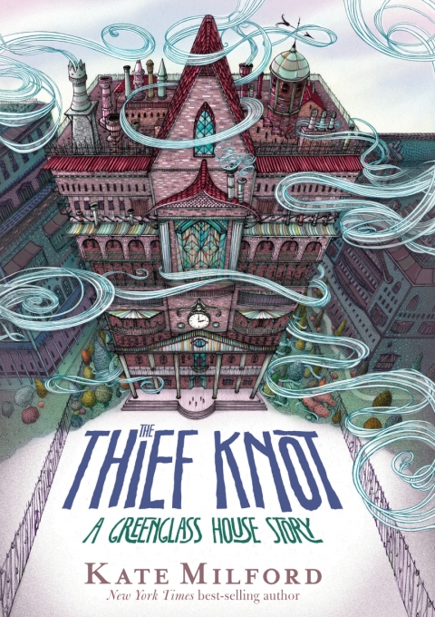 Cover image for book The Thief Knot