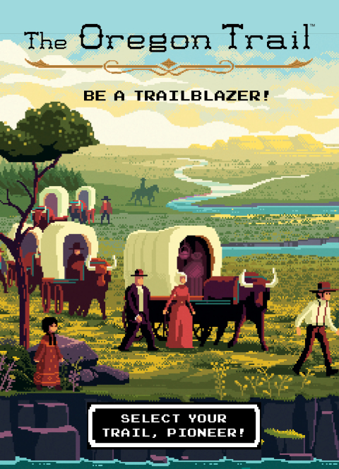Cover image for book The Oregon Trail Trailblazer 4-Book Collection