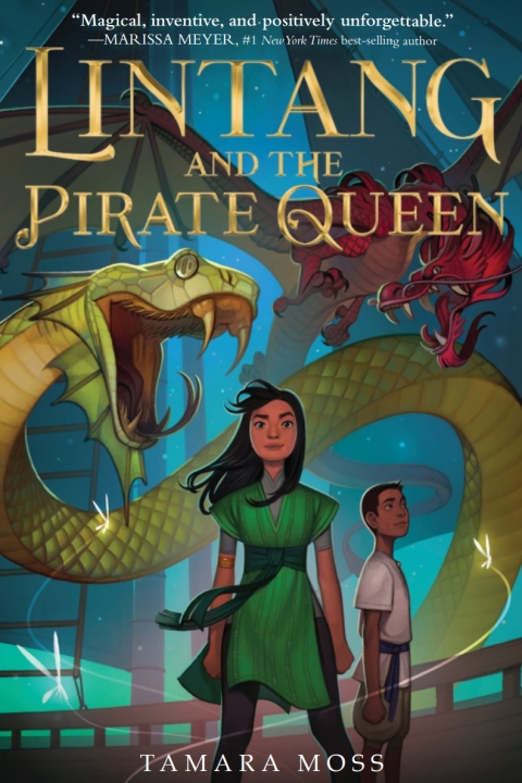 Cover image for book Lintang and the Pirate Queen