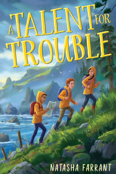 Cover image for book A Talent for Trouble