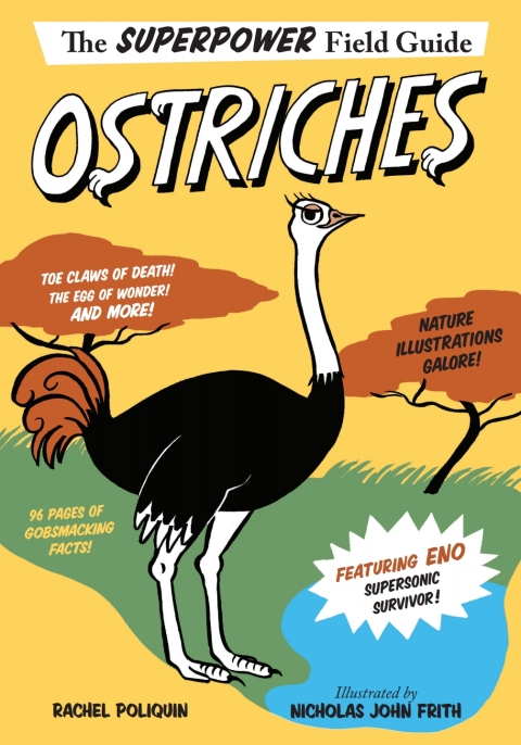 Cover image for book Ostriches