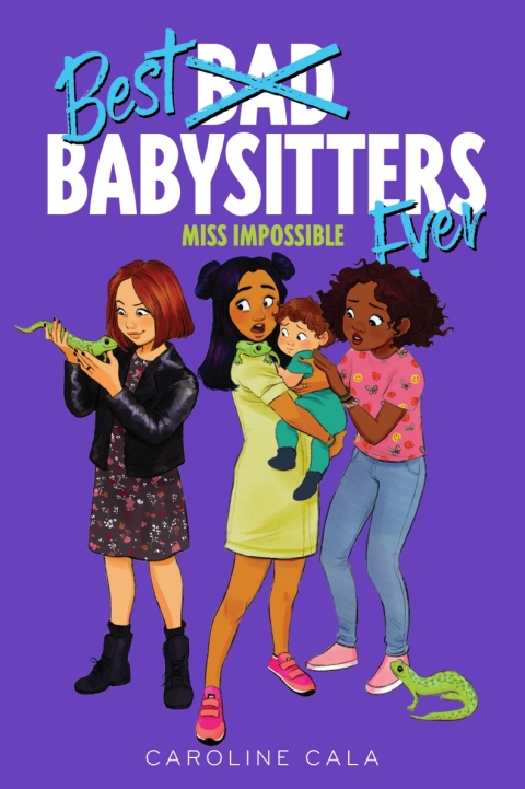 Cover image for book Miss Impossible