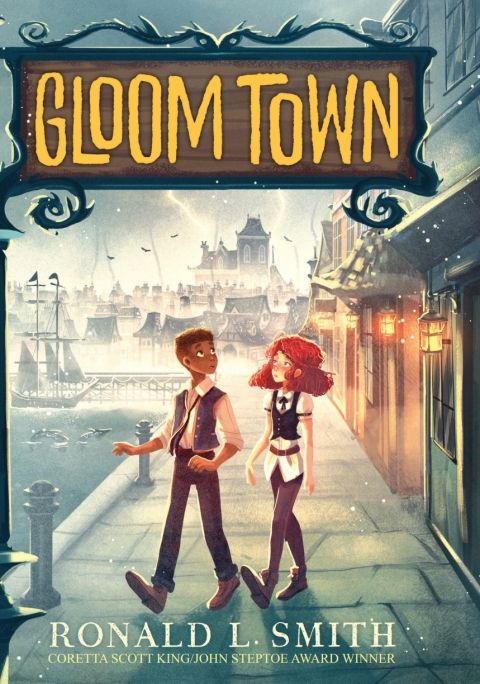 Cover image for book Gloom Town