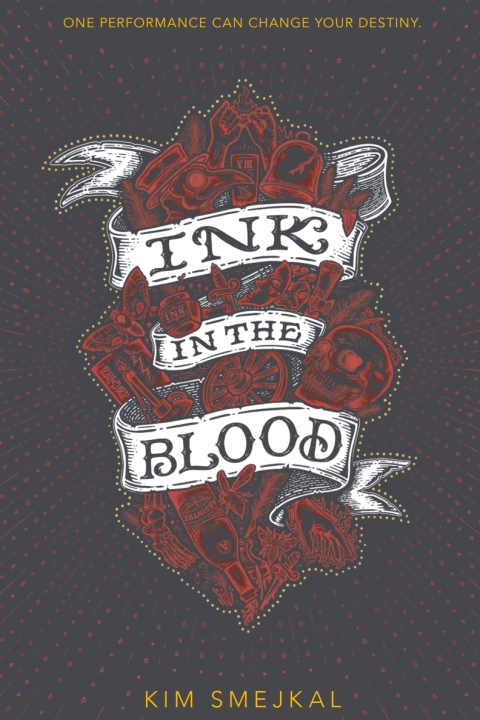 Cover image for book Ink in the Blood